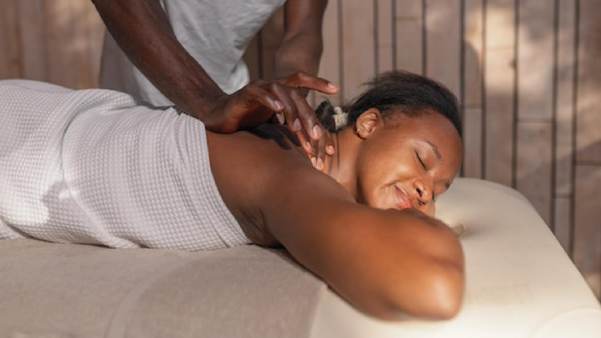 Massage therapist in Gauteng - Healing Charity Hands Massage